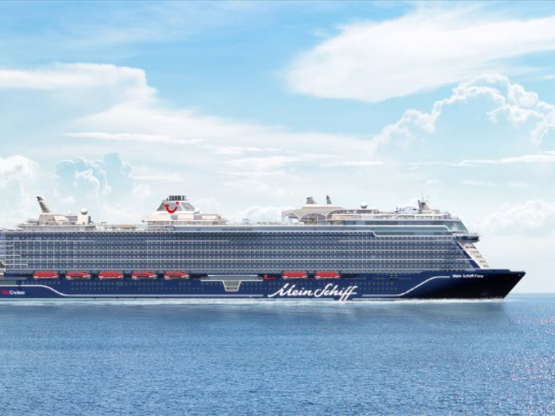 TUI Cruises: Vroegboekkorting Mein Schiff Flow!